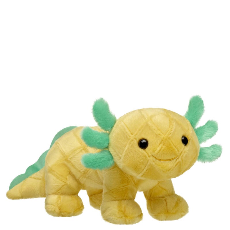 Pineapple Axolotl Stuffed Animal - Build-A-Bear Workshop®