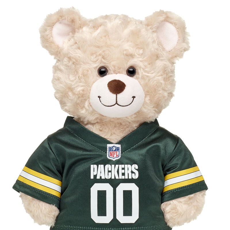 Green Bay Packers Jersey for Stuffed Animals - Build-A-Bear Workshop