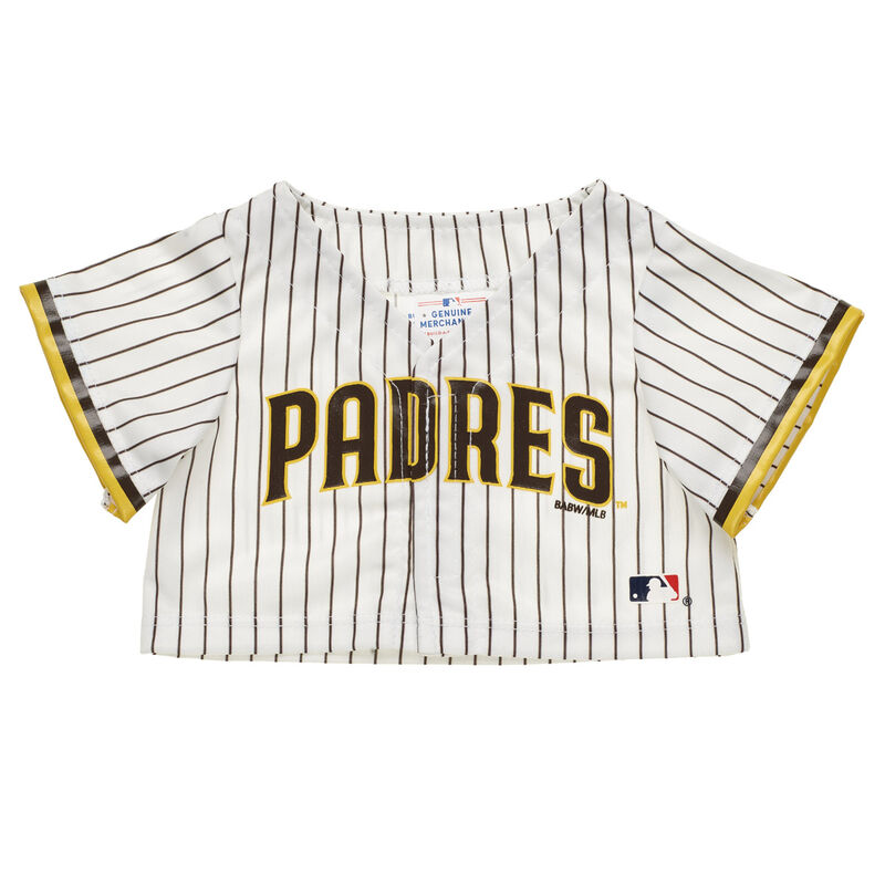 San Diego Padres™ Baseball Jersey for Plush Toys - Build-A-Bear Workshop®