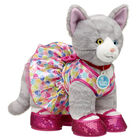 Promise Pets Grey ‘n’ White Kitty Dress Gift Set 