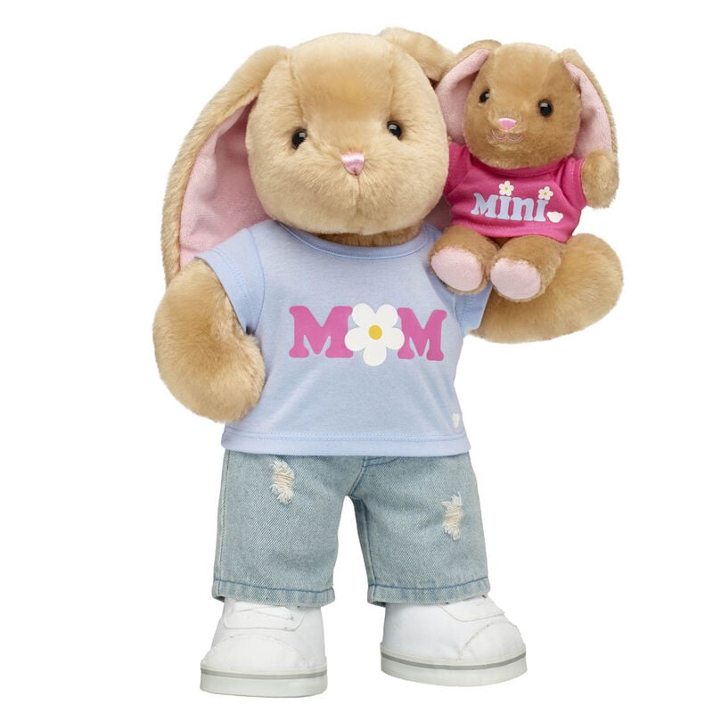 Pawlette&trade; Bunny Plush Mini Beans Daisy Gift Set - Build-A-Bear Workshop&reg;
