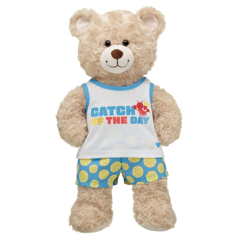 "Catch of the Day" Summer Outfit for Plush Toys - Build-A-Bear Workshop&reg;