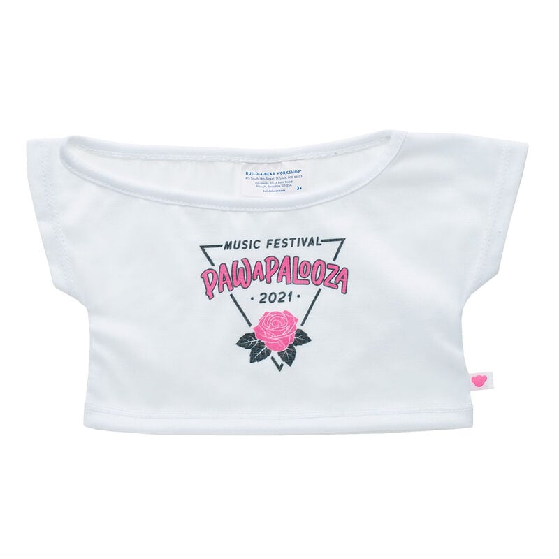 Online Exclusive Paw-A-Palooza Music Festival T-Shirt