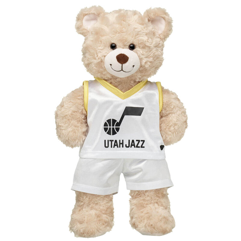 Utah Jazz Uniform 2 pc. - Build-A-Bear Workshop&reg;