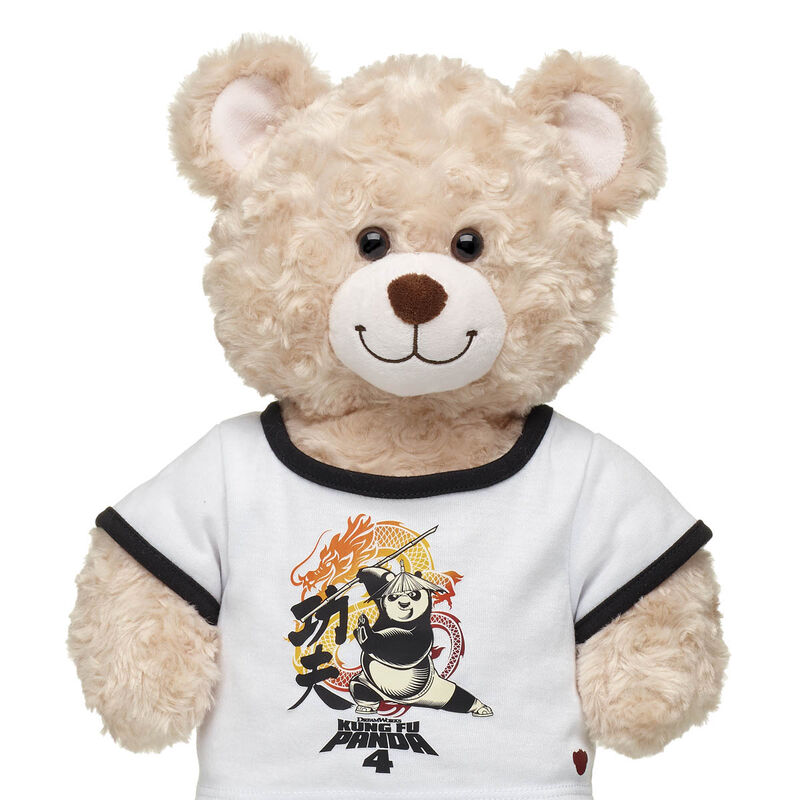DreamWorks Kung Fu Panda 4 T-Shirt for stuffed animals - Build-A-Bear Workshop&reg;