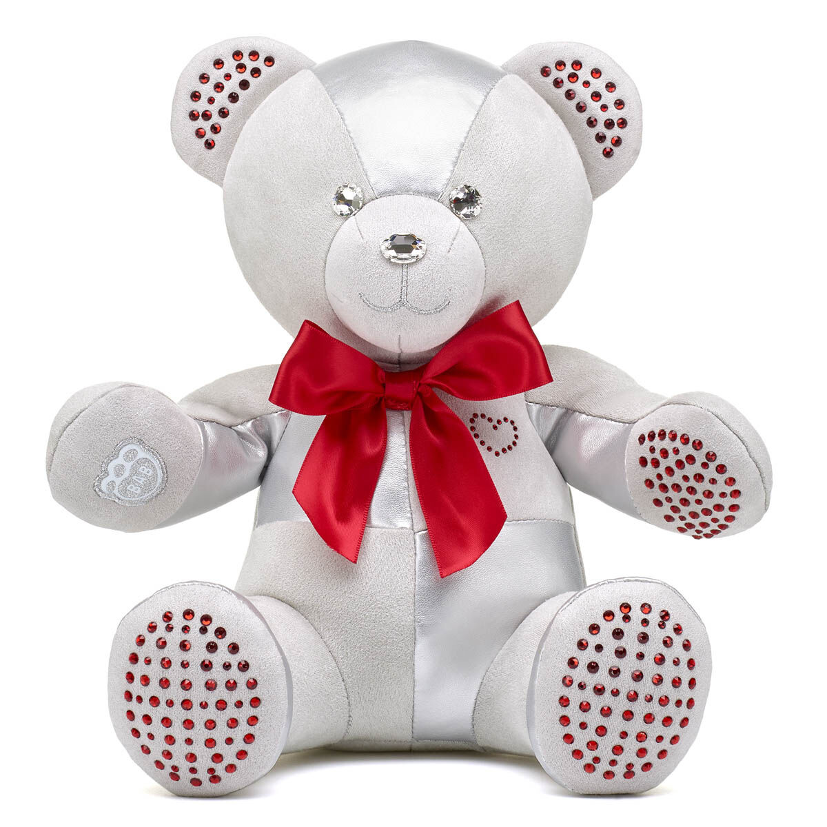 Build-A-Bear Birthstone Bear Featuring Swarovski® Garnet crystals