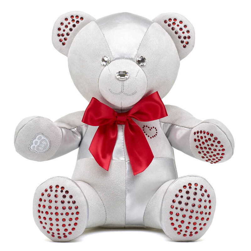 Online Exclusive Build-A-Bear Birthstone Bear Featuring Swarovski® Garnet crystals