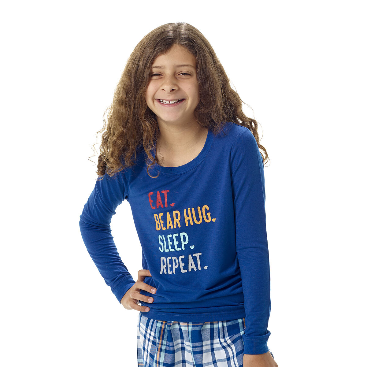 Build-A-Bear Pajama Shop™ Eat Sleep Repeat Top