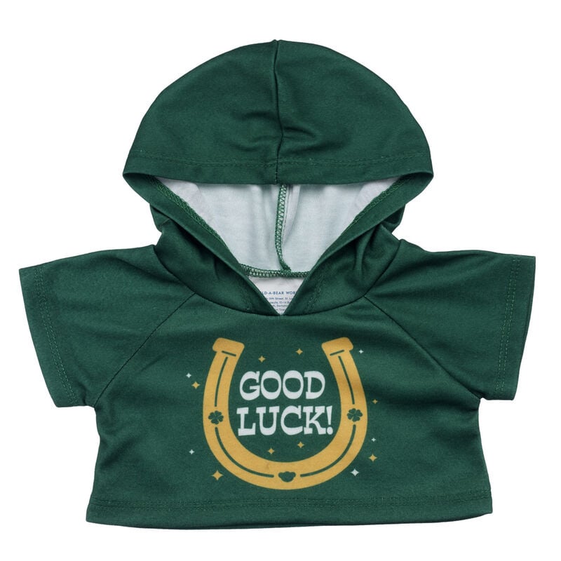 Good Luck Hoodie by Build-A-Bear