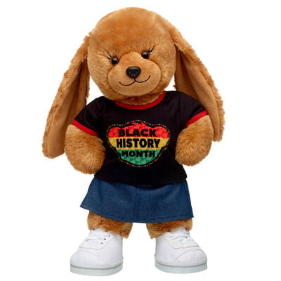 Barkleigh&trade; Dog Stuffed Animal Black History Month Gift Set