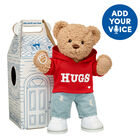 Timeless Teddy Bear "Hugs" Gift Set with Personalized Record Your Voice Message - Build-A-Bear Workshop®