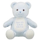 Online Exclusive Embroidered Baby Blue Teddy Bear - Build-A-Bear Workshop&reg;