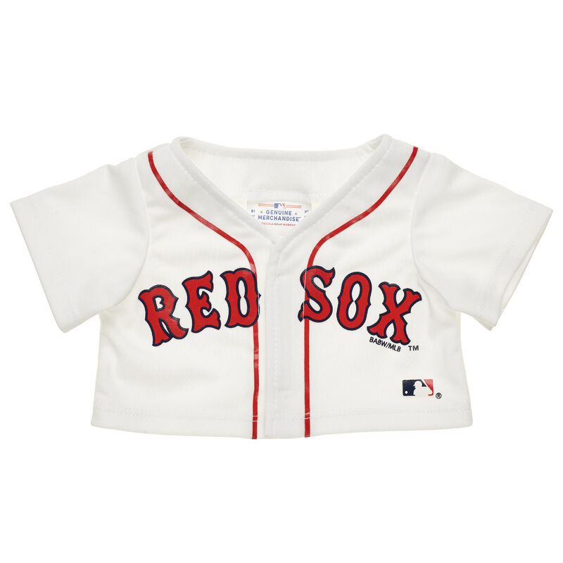 Boston Red Sox&trade; Baseball Jersey for Plush Toys - Build-A-Bear Workshop&reg;