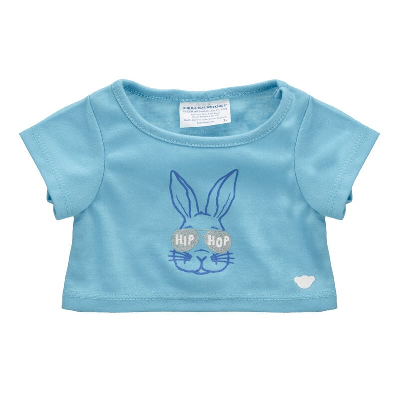 Hip Hop Bunny T-Shirt - Build-A-Bear Workshop®