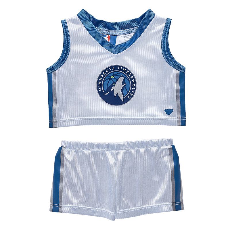Minnesota Timberwolves Stuffed Animal Uniform (2 pc.) | Build-A-Bear