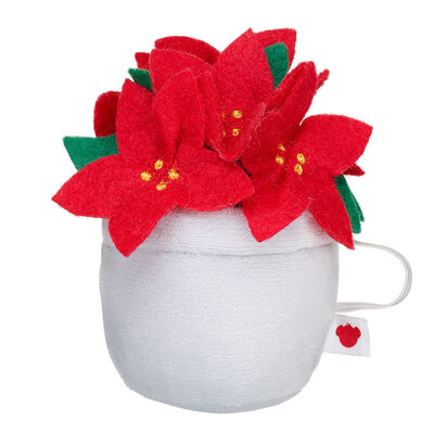 Poinsettia Wristie