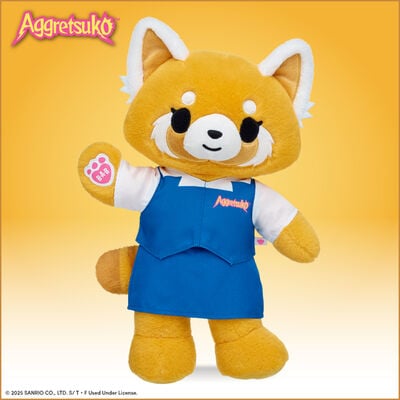 Sanrio&reg; Aggretsuko&trade; Plush with Suit