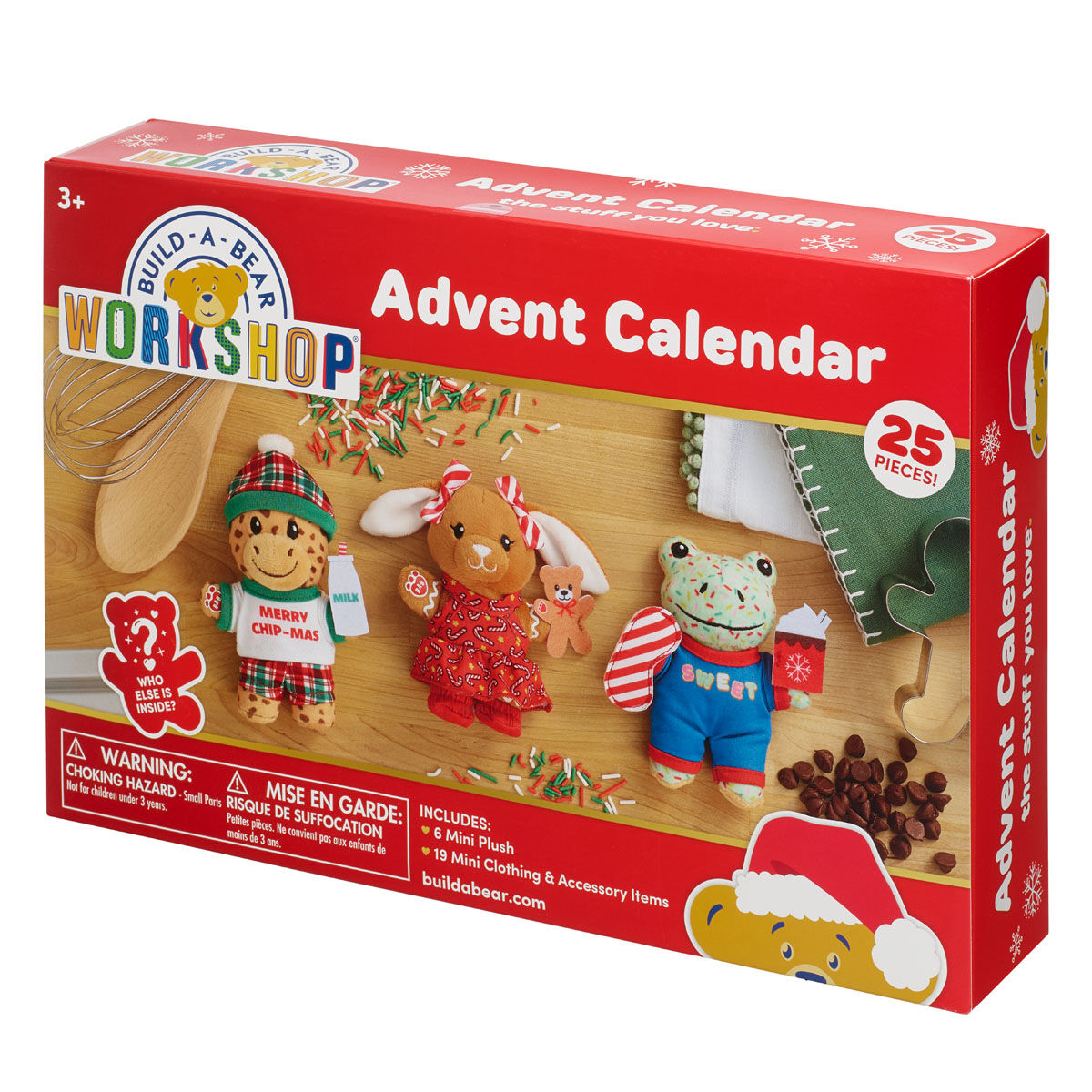 Advent Calendar - Includes 25 Pieces!