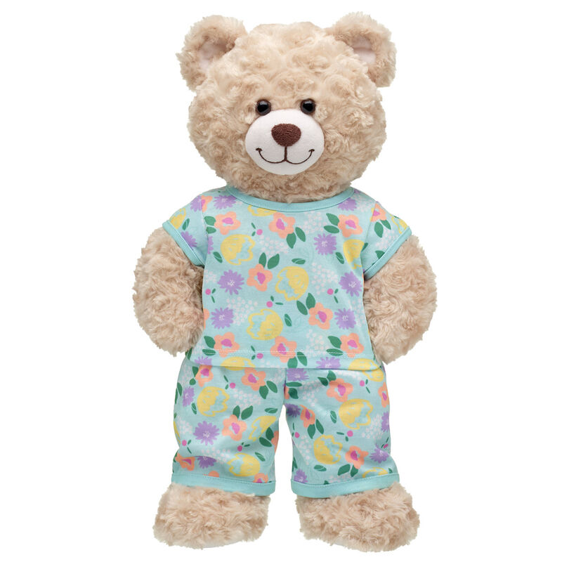 Spring Floral Pajama Set