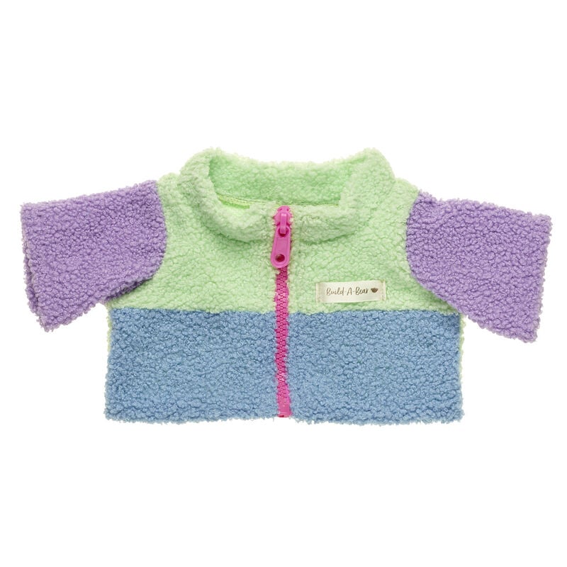 Cozy Sherpa Jacket for Stuffed Animals - Build-A-Bear Workshop&reg;