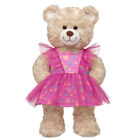 Pink Stars Tulle Sleeve Dress for Stuffed Animals - Build-A-Bear Workshop®