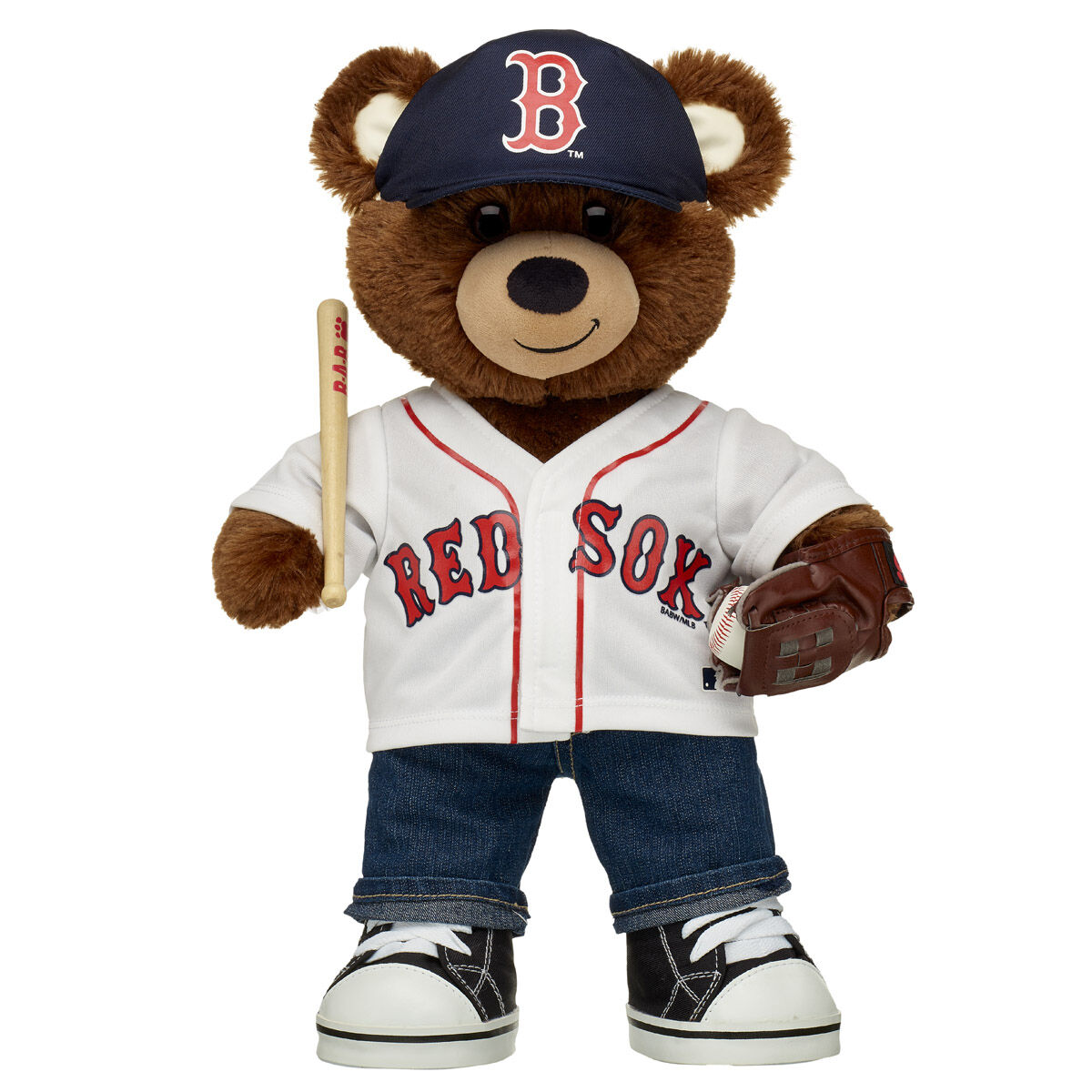 Boston Red Sox™ Teddy Bear Jersey Gift Set | Build-A-Bear®