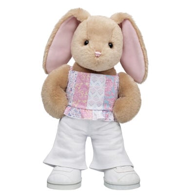 Pawlette&trade; Bunny Plush Patchwork Gift Set