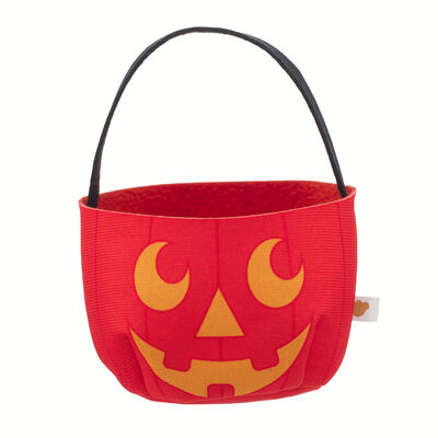 Jack-o'-lantern Bucket
