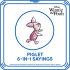 Piglet 6-in-1 Phrases