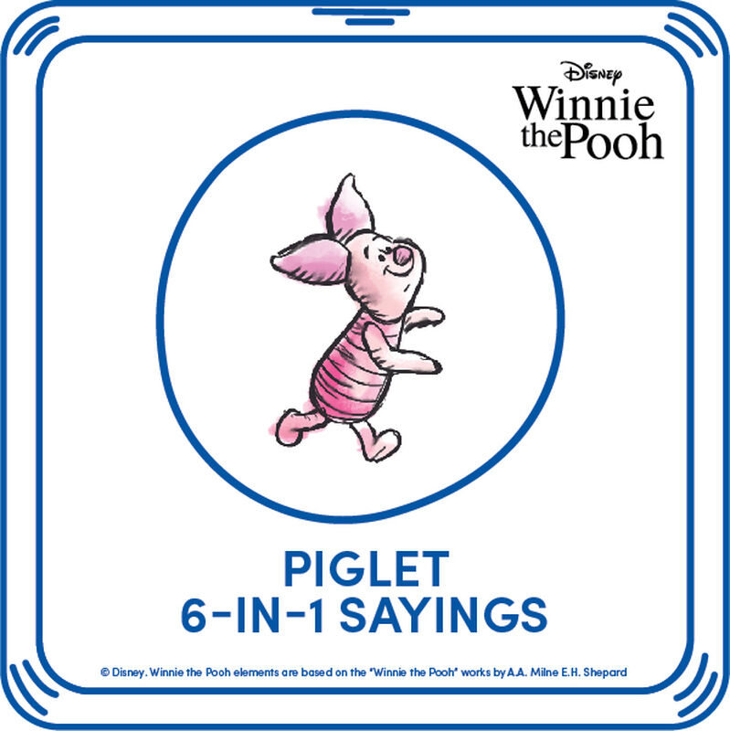 Piglet 6-in-1 Phrases