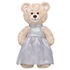 25th Anniversary Silver Celebration Dress