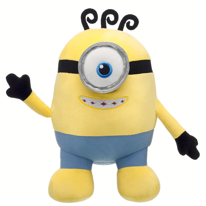 Minion James Plush by Build-A-Bear