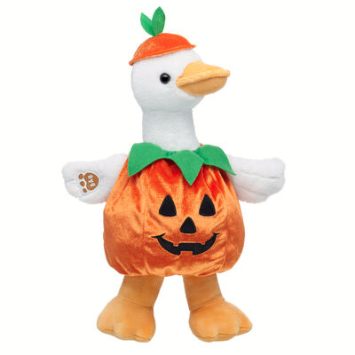 Silly Goose Stuffed Animal Pumpkin Gift Set