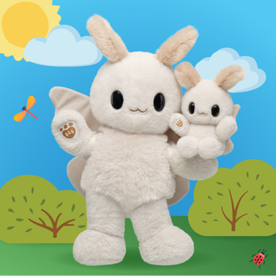 Sky Puppy Moth Stuffed Animal Mini Beans&reg; Gift Set