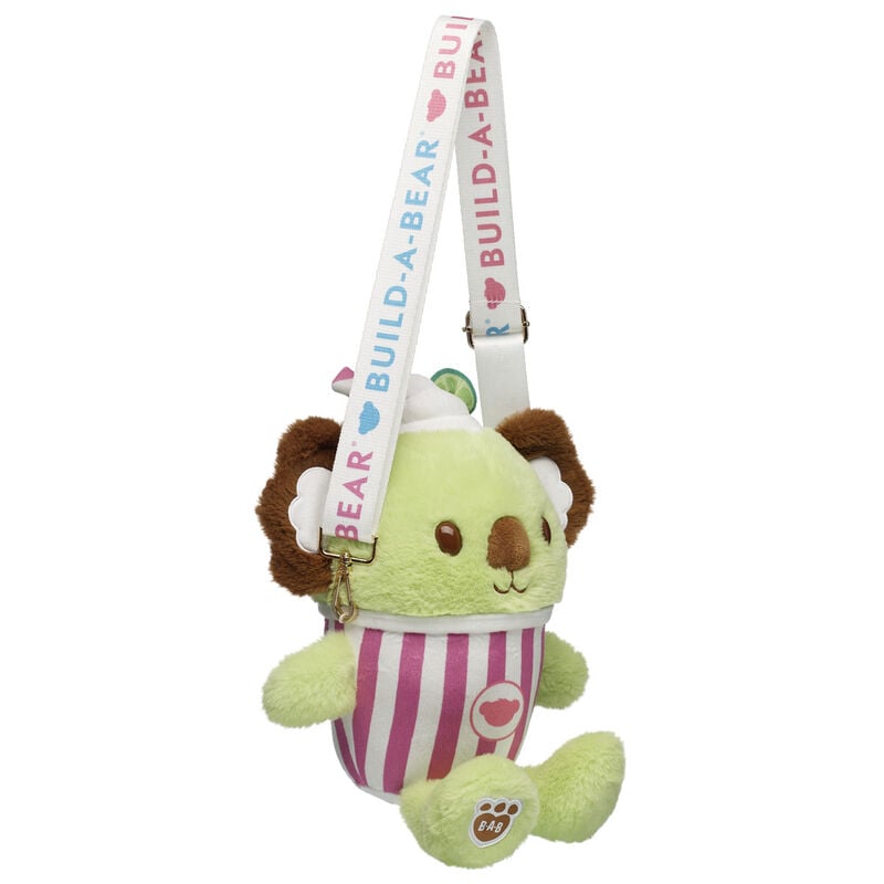 Coconut Lime Koala Slushie Plushie with Carrying Strap plush by Build-A-Bear