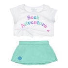 Girl Scout "Seek Adventure" Skirt Set - Build-A-Bear Workshop&reg;