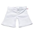 White Denim Flare Jeans by Build-A-Bear