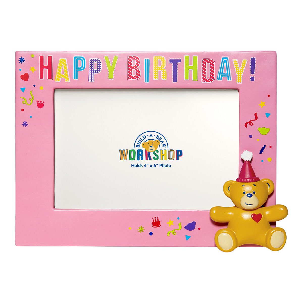 Build-A-Bear® Happy BEARthday! Photo Frame