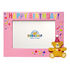 Online Exclusive Build-A-Bear® Happy BEARthday! Pink Photo Frame