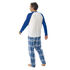 Build-A-Bear Pajama Shop™ Blue Plaid Pants - Adult