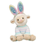 Swirly Clouds Lamb Stuffed Animal Bunny Ears Easter Gift Set