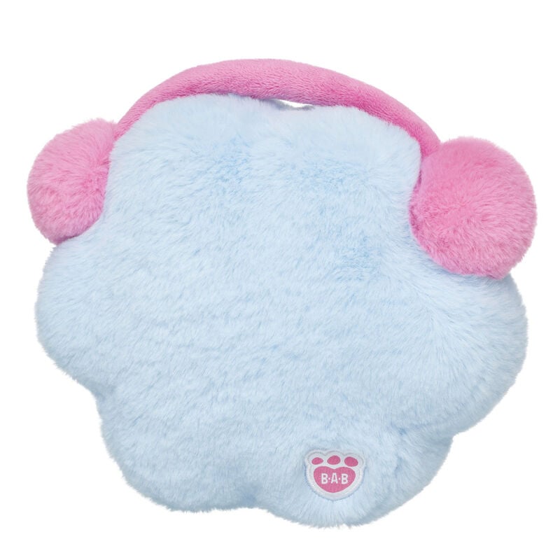 Beary Goods Snowflake with Earmuffs Plush by Build-A-Bear