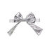 Online Exclusive Silver Gifting Bow