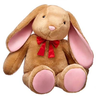 Giant Pawlette™ Bunny Plush with Red Bow