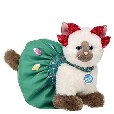 Promise Pets™ Ragdoll Kitten Stuffed Animal Holiday Gift Set