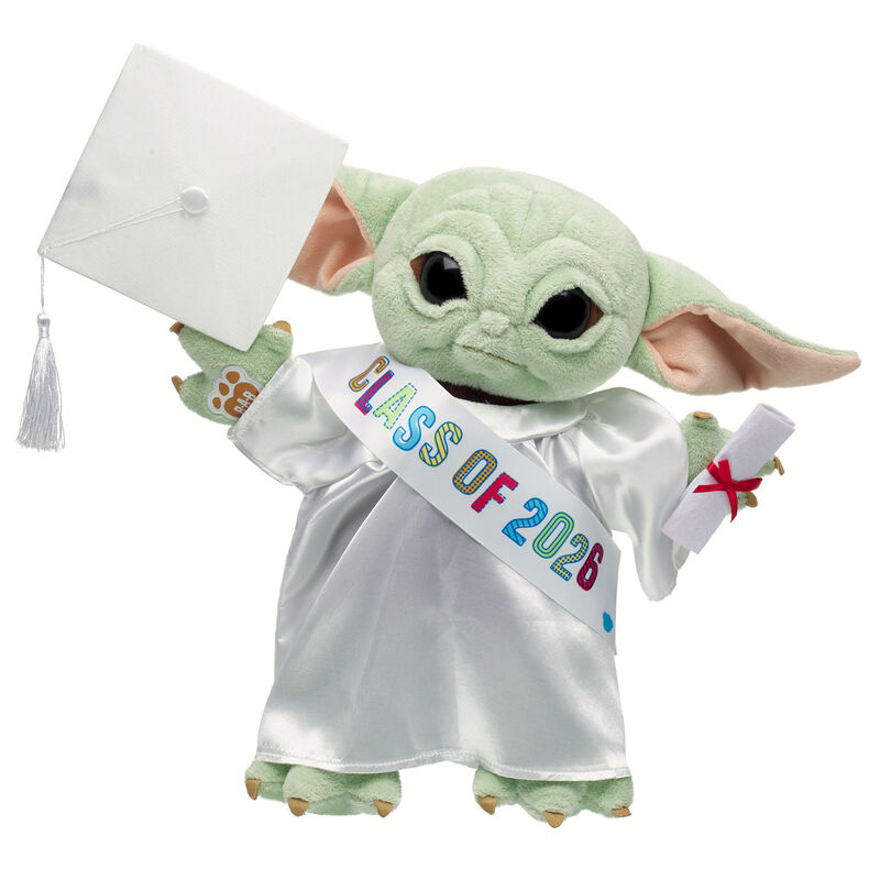 Star Wars Grogu Plush Graduate Gift Set by Build-A-Bear