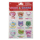 Valentine's Day Tear & Share Sticker Set (9 Stickers)