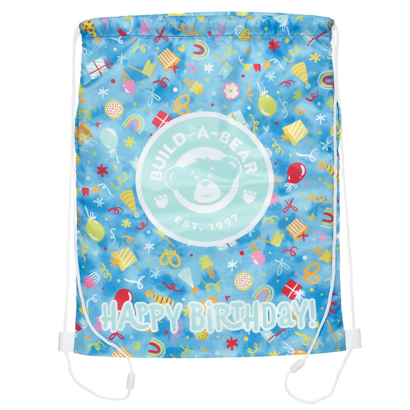 Tie-Dye Birthday Bear Carrier - Build-A-Bear Workshop&reg;