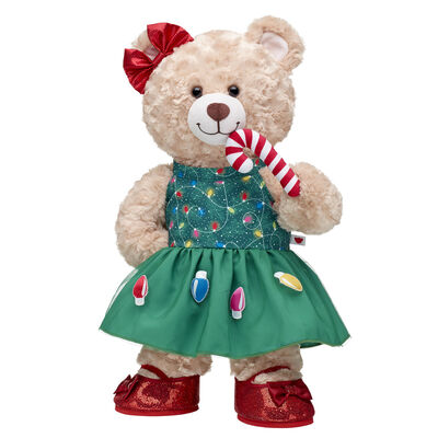 Happy Hugs Teddy Bear Peppermint Gift Set