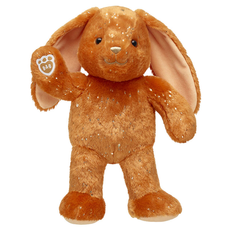 Pumpkin Sparkle Pawlette Bunny Soft Toy - Shop at Build-A-Bear®